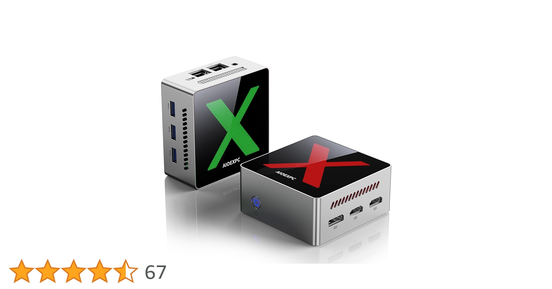 Amazon.co.jp: ミニpc AIOEXPC XMINI 最新第12世代 N95 12GB